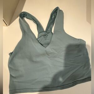 ALO Yoga Teal Sports Bra